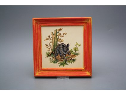 Obrázek 19,5x19,5cm Kanec cCMB č. 1