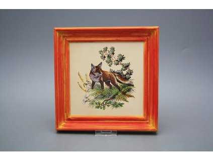 Obrázek 19,5x19,5cm Liška cCMB č. 1