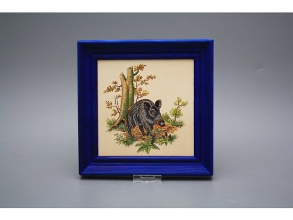 Obrázek 19,5x19,5cm Kanec cMOB č. 1