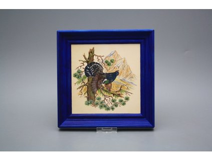 Obrázek 19,5x19,5cm Tetřev cMOB č. 1