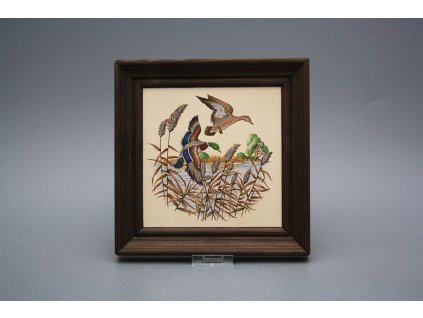 Obrázek 19,5x19,5cm Kachny cTHB č. 1