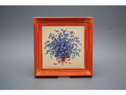 Obrázek 19,5x19,5cm Pomněnky cCMB č. 1