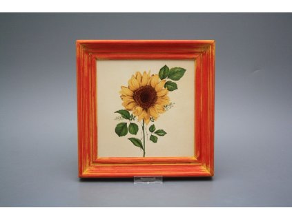 Obrázek 19,5x19,5cm Slunečnice cCMB č. 1