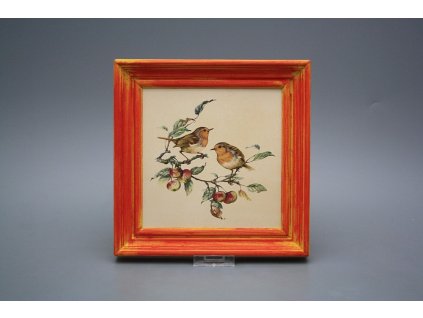 Obrázek 19,5x19,5cm Červenka cCMB č. 1