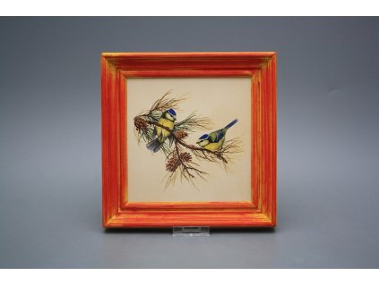 Obrázek 19,5x19,5cm Sýkorka cCMB č. 1