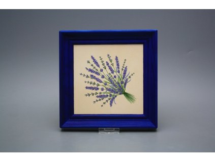 Obrázek 19,5x19,5cm Levandule cMOB č. 1