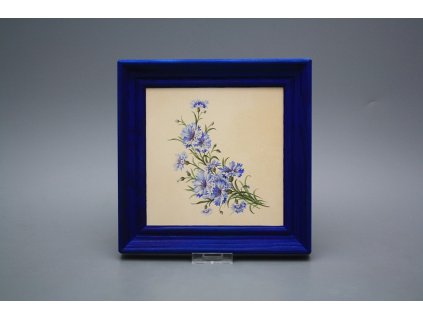 Obrázek 19,5x19,5cm Chrpy cMOB č. 1