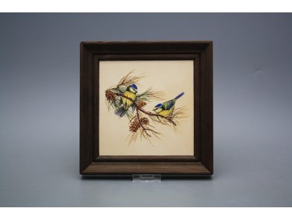 Obrázek 19,5x19,5cm Sýkorka cTHB č. 1