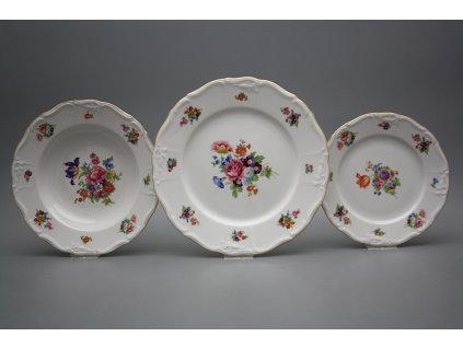 Talířová souprava Marie Louise Perla 36dílná JGL č. 1