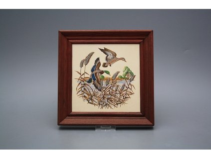 Obrázek 19,5x19,5cm Kachny cMHB č. 1