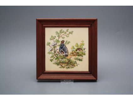 Obrázek 19,5x19,5cm Koroptve cMHB č. 1