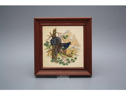 Obrázek 19,5x19,5cm Tetřev cMHB č. 1