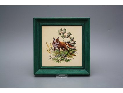 Obrázek 19,5x19,5cm Liška cZLB č. 1