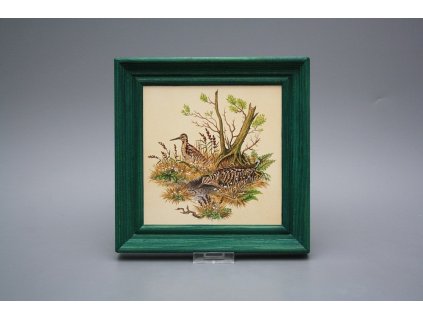 Obrázek 19,5x19,5cm Sluky cZLB č. 1