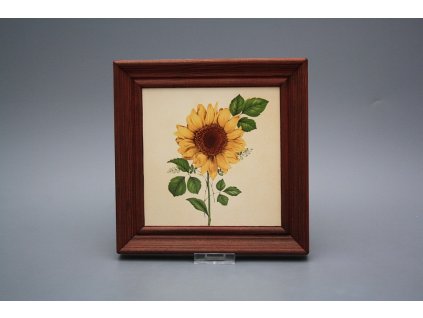Obrázek 19,5x19,5cm Slunečnice cMHB č. 1