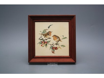 Obrázek 19,5x19,5cm Červenka cMHB č. 1