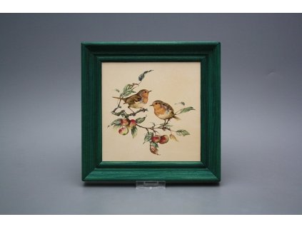 Obrázek 19,5x19,5cm Červenka cZLB č. 1