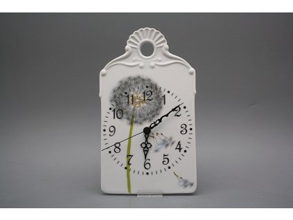 Hodiny prkénko Pampelišky BB č. 1