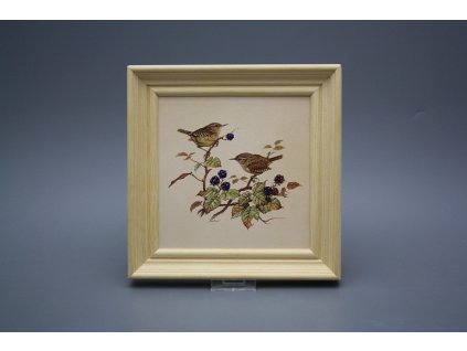 Obrázek 19,5x19,5cm Střízlík cPBB č. 1