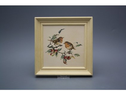 Obrázek 19,5x19,5cm Červenka cPBB č. 1