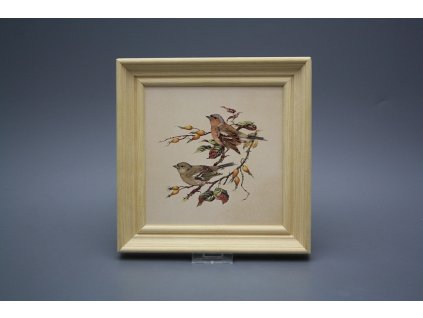 Obrázek 19,5x19,5cm Pěnkava cPBB č. 1