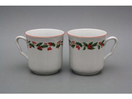 Hrnek Karel 0,27l Vánoce Cesmína CL č. 1