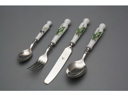 Souprava příborů Bohemia 1987 Konvalinky BB 4dílná č. 1