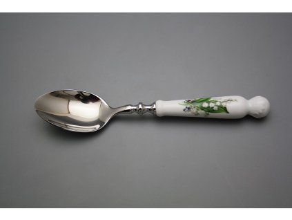 Lžíce jídelní Bohemia 1987 Konvalinky BB č. 1