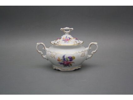 Cukřenka 0,25l Marie Louise Kytice s kosatcem GL LUX č. 1