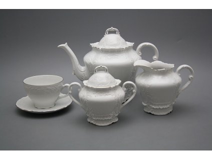 Čajová souprava Opera Platinum 15dílná č. 1