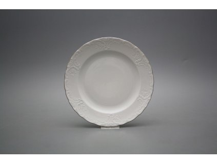 Talíř dezertní 19,5cm Opera Platinum č. 1
