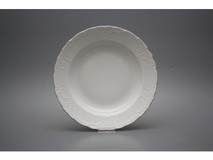 Talíř hluboký 24cm Opera Platinum č. 1