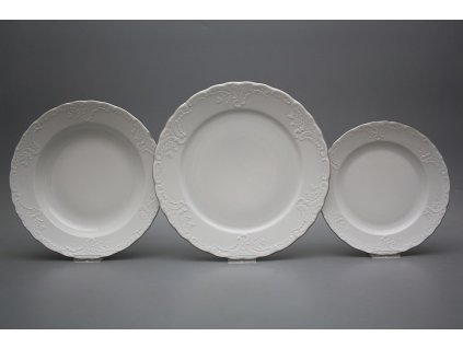 Talířová souprava Opera Platinum 24dílná č. 1