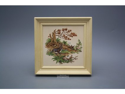 Obrázek 19,5x19,5cm Zajíci cPBB č. 1