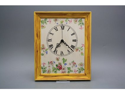 Nástěnné hodiny 25x30cm Lydia cHM č. 1