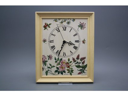 Nástěnné hodiny 25x30cm Herbs cPB č. 1