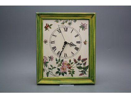 Nástěnné hodiny 25x30cm Herbs cZM č. 1