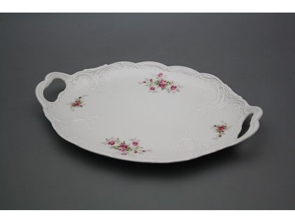 Mísa oválná 29cm Opera Růžičky růžové EBB č. 1
