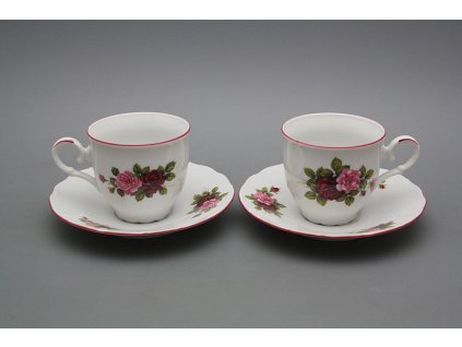 Kávové šapo 0,18l Ofélie Růže Elizabeth RL č. 1