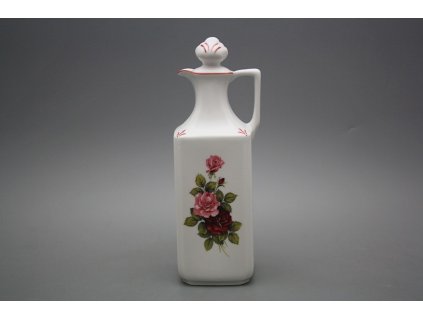 Karafa hranatá 0,7l Růže Elizabeth RL č. 1