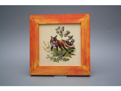 Obrázek 20x20cm Liška eCMB č. 1