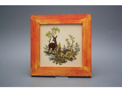 Obrázek 20x20cm Srna eCMB č. 1