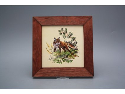 Obrázek 20x20cm Liška eMHB č. 1