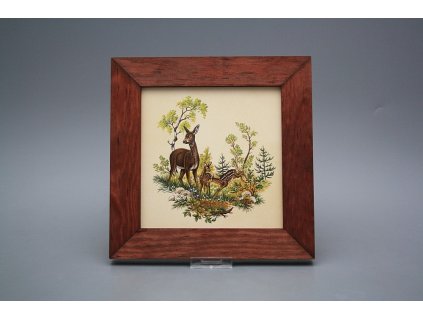 Obrázek 20x20cm Srna eMHB č. 1