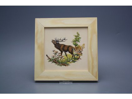 Obrázek 20x20cm Jelen řvoucí ePBB č. 1