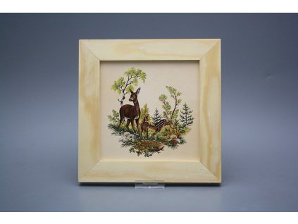 Obrázek 20x20cm Srna ePBB č. 1