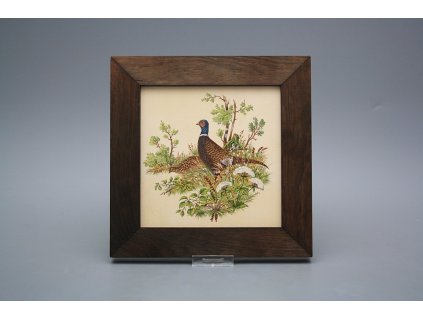 Obrázek 20x20cm Bažant eTHB č. 1