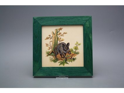 Obrázek 20x20cm Kanec eZLB č. 1