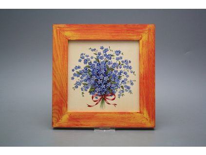 Obrázek 20x20cm Pomněnky eCMB č. 1