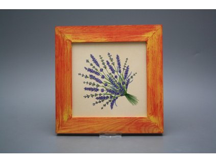 Obrázek 20x20cm Levandule eCMB č. 1